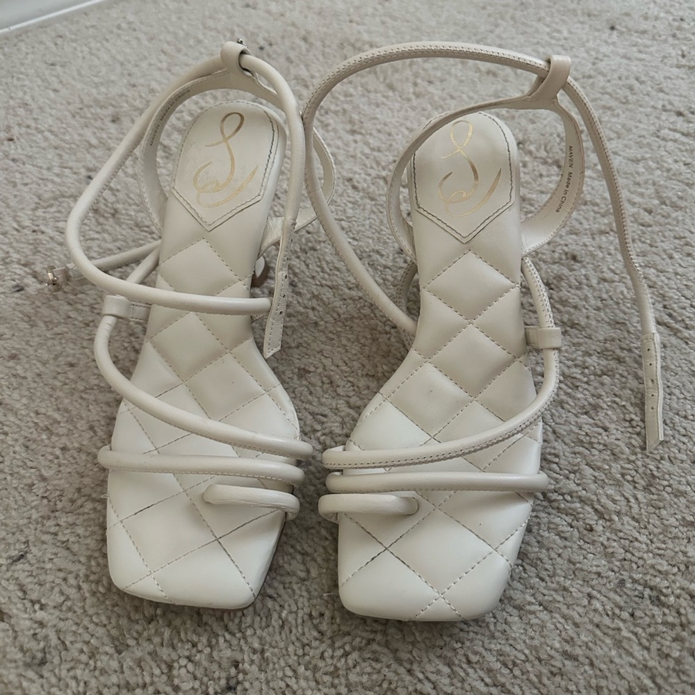 Sam Edelman Maven Cream Heel